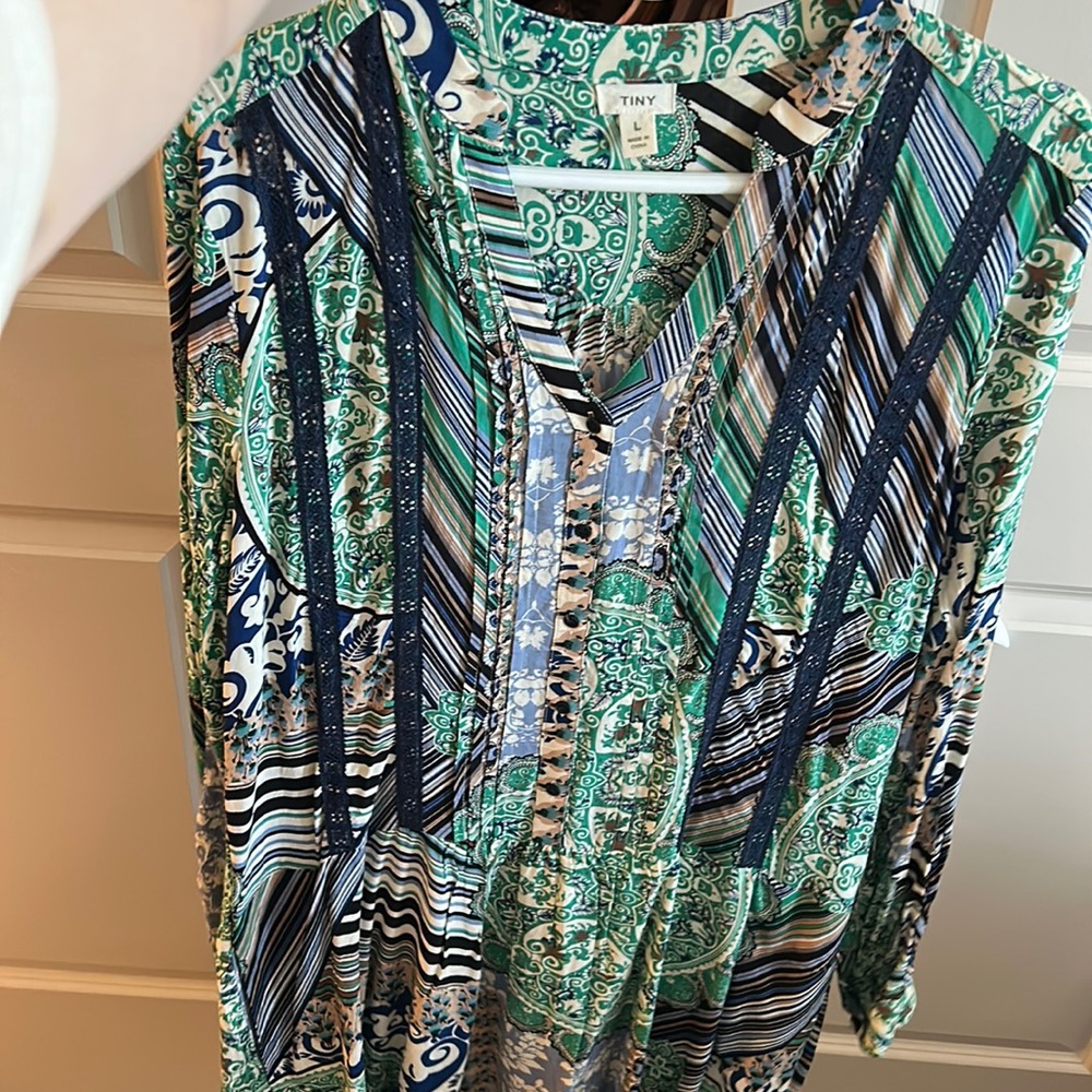 Anthropologie Tiny Patchwork Dress - image 1